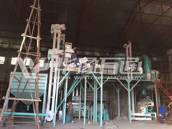 Ethiopia Coffee Bean Cleaning Line  ?? ???/????? ????